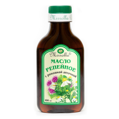 Масло репейное ромашка 100мл