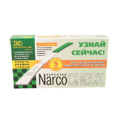 Тест NARCOCHEK д/опред.опиаты/морфин/гер