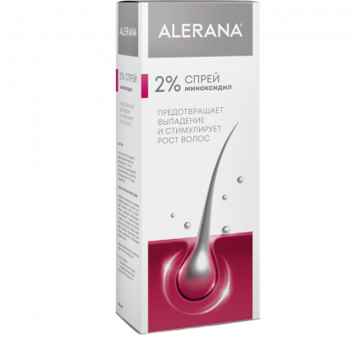 Алерана 2% 60 мл спрей