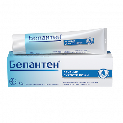 Бепантен 5% 50 г крем для наружного применения
