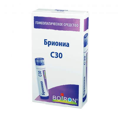 Бриониа с30 гран гомеопат 4г