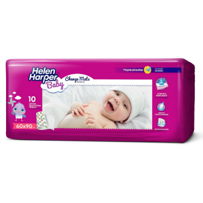 Пеленки впитывающие Хелен харпер беби детские N10 60х90