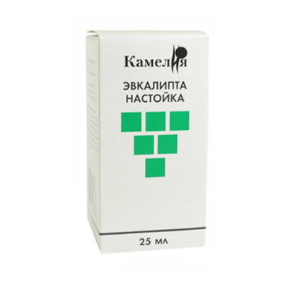 Эвкалипт настойка 25мл