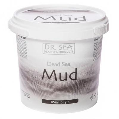 Dr.sea грязь мертвого моря черная 600г