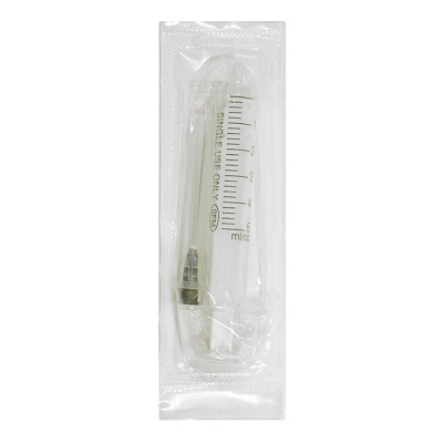 Шприц СФМ 2х комп 5мл №100  (22G 0,7x40)