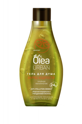 Олеа/olea urban гель д/душа заряд бодрости 300мл