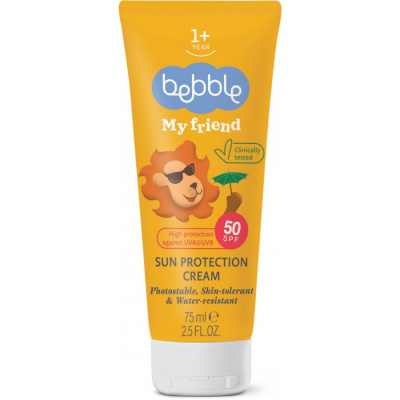 Bebble my friend крем солнцезащитный spf50 75мл