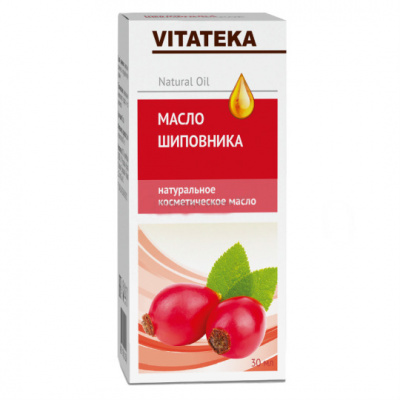 Витатека Шиповник косметическое масло 30 мл
