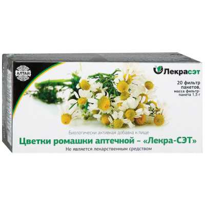 Ромашка цветки 1,5г №20