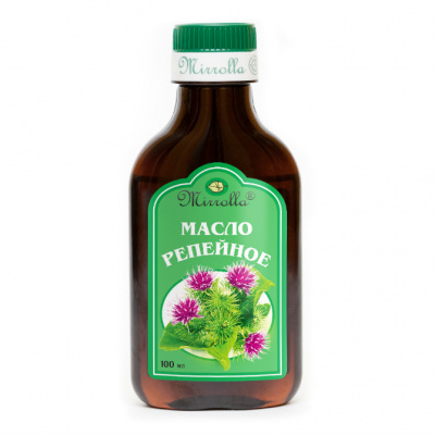 Масло репейное вит А и Е 100мл