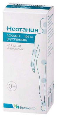 Неотанин лосьон 100 мл