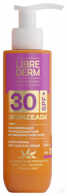 Либридерм Бронзиада Солнцезащитный увлажняющий крем Анти Эйдж SPF50 150 мл