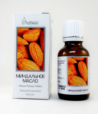 Масло косметическое миндаль 25мл