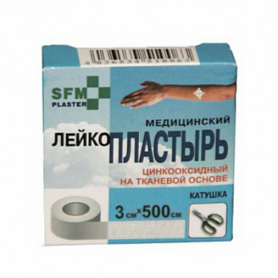 Пластырь СФМ 3х500см