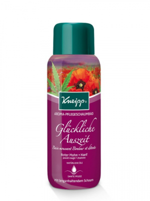 Кнайп/kneipp пена д/ванны арома счастливый случай 400мл