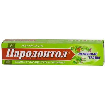 З/паста Пародонтол целебные травы 50мл/63г