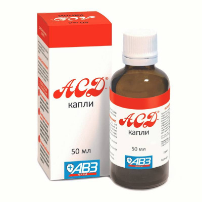 ВЕТ Асд 50мл