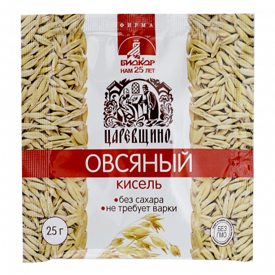 Кисель царевщино овсяный 25г
