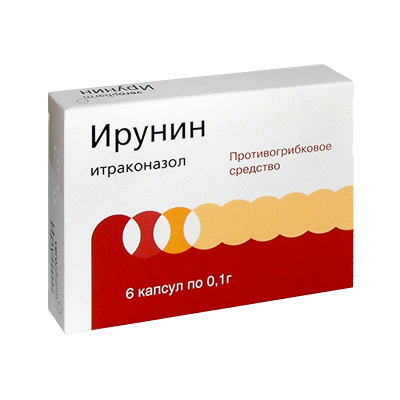 Ирунин 100 мг N6 капсулы