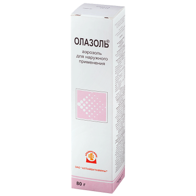 Олазоль 80 г аэрозоль