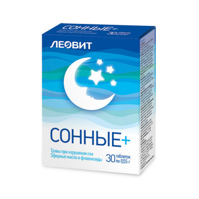 Сонные+ N30 таблетки