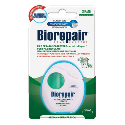 Биорепейр/biorepair з/нить вощеная скользящая 50м