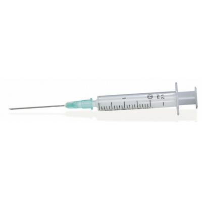 Шприц СФ 2х комп 2мл №1  (с надетой иглой 23G 1 1/4 0,6x30)