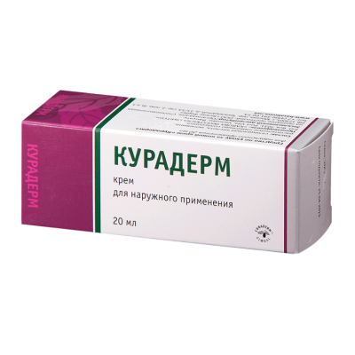 Курадерм крем для тела 20 мл