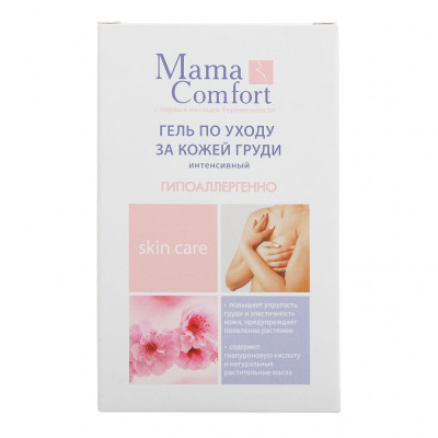 Наша мама комфорт гель д/груди 100мл  (02101)