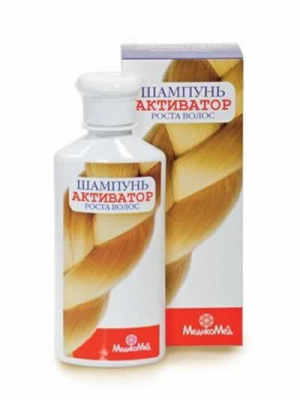Активатор роста волос шампунь 250 мл