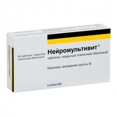 Нейромультивит таб. п.п.о. №60