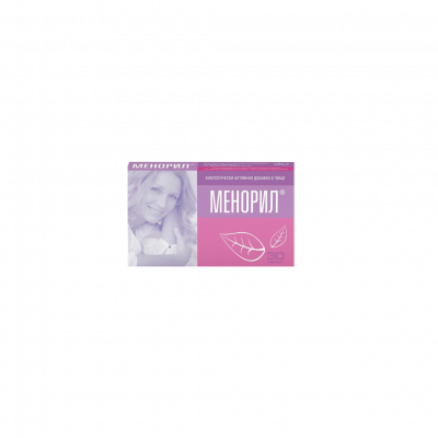 Менорил плюс капс. №30