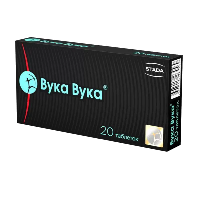 Вука Вука N20 таблетки