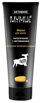 Активное Мумие маска для волос питательная 200 мл