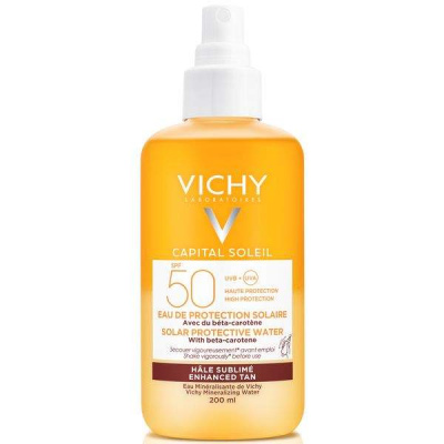 Виши капитал солейл спрей двухфазный актив spf50 200мл  (МВ232400)