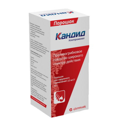 Кандид 1% 30 г порошок