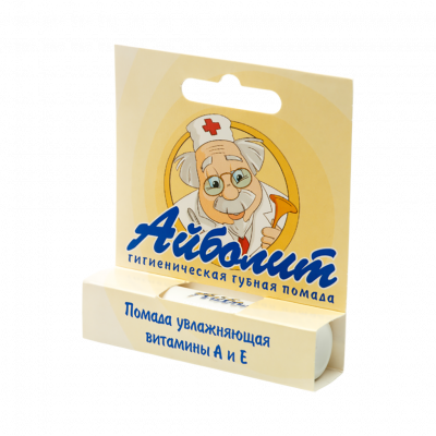 Помада гигиеническая Айболит 2,8г