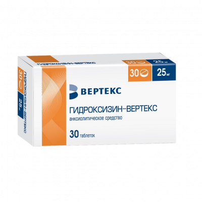 Гликлазид МВ Вертекс таб.пролонг.высвоб. 60мг №30
