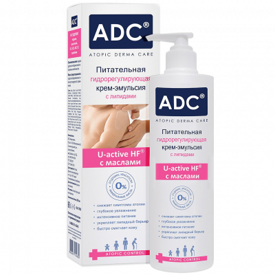 Наша мама крем эмульсия adc д/детей и взрослых питательная гидрорегулирующая 200мл