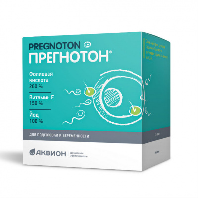 Прегнотон саше 5г №30