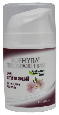 Формула преображения крем д/лица подтягивающий 50г