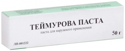 Теймурова 50г паста туба