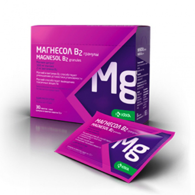 Магнесол В2 гран. саше 7,1г №30