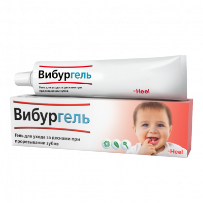 Вибургель гель д/десен при прорезывании зубов 10мл