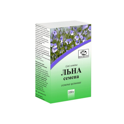 Лен семена 100г