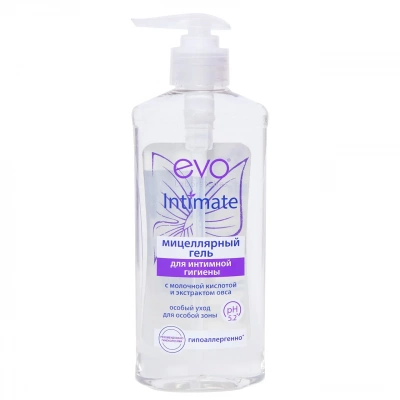 Эво intimate гель мицеллярный д/интимной гигиены 275мл