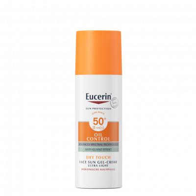 Эуцерин сенситив протект гель-крем солнцезащитный д/проблемной кожи spf50+ 50мл  (69767)