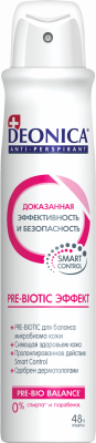 Деоника/deonica део-спрей пре-биотик эффект 200мл