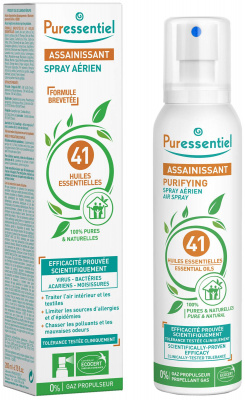 Пюресансьель/puressentiel спрей д/воздуха очищающий 41 эфирное масло флакон-спрей 200мл ex