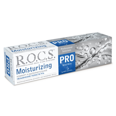 З/паста Рокс pro moisturizing увлажняющая 135г